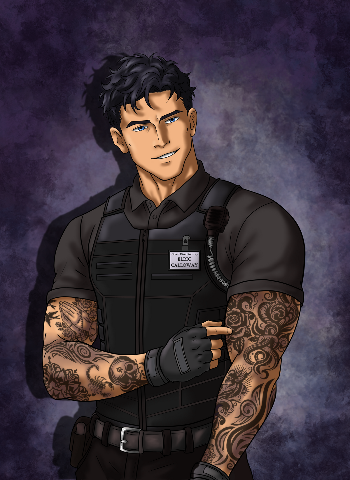 Cal - Character Print 4" X 6"