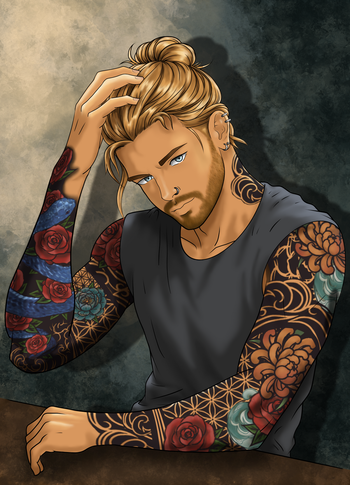 Character Art Bundle - 5 Prints